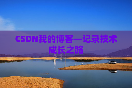CSDN我的博客—记录技术成长之路