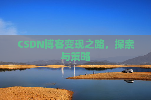 CSDN博客变现之路,探索与策略